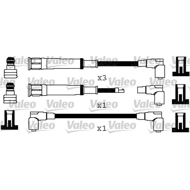 Valeo Ignition HT Lead Cable Kit 346577
