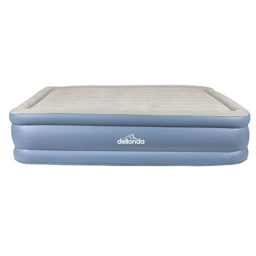 Dellonda Raised Air Bed with Built-in Electric Pump & Storage Bag - Queen - Dellonda - Van Life Living