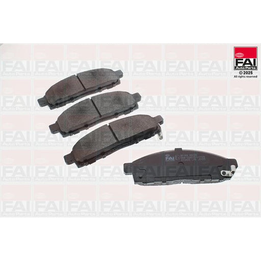 FAI Front Brake Pad Set BP189