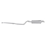 Hella End Silencer Rear 8LD 366 034-801