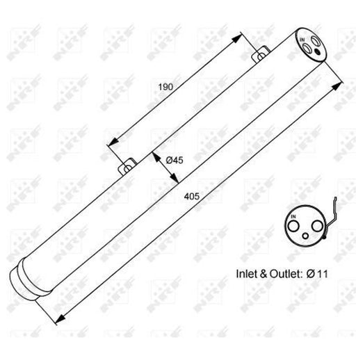 NRF Air Conditioning Dryer 33353