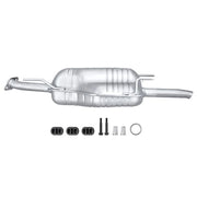 Hella End Silencer Rear 8LD 366 031-091