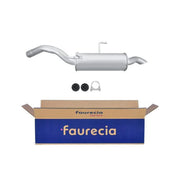 Hella End Silencer Rear 8LD 366 029-551