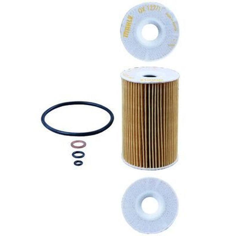 Mahle Engine Oil Filter OX 127/1D