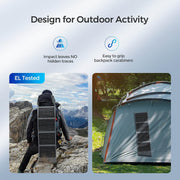 Renogy E.FLEX-SE 30W Portable Solar Panel - Dyna-mo Solar - Van Life Living