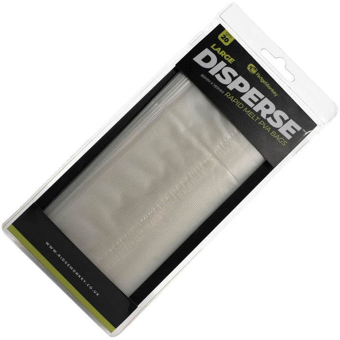 RidgeMonkey Disperse PVA Bags Large 85mm x 150mm - RidgeMonkey - Van Life Living