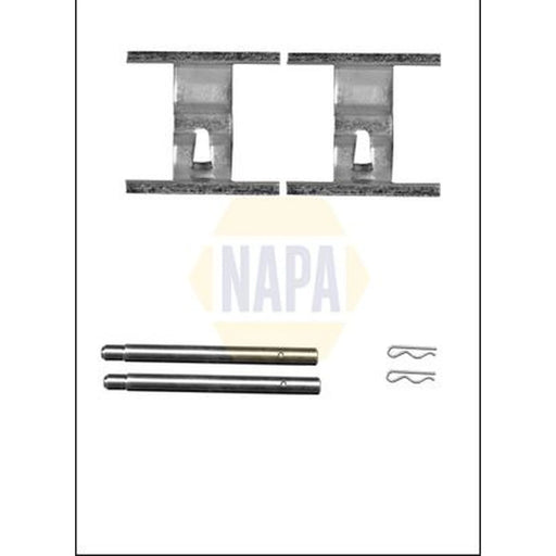 NAPA Brake Pad Accessory Fitting Kit Rear NFK1062