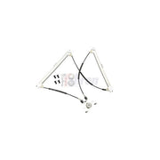 Fahren Electric Window Regulator Lifter Right Front fits Audi A3 2003-2013