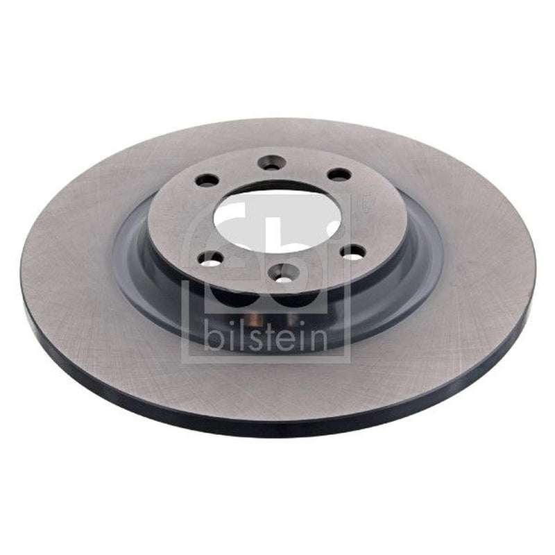 Febi Brake Disc Set Solid Rear 44013