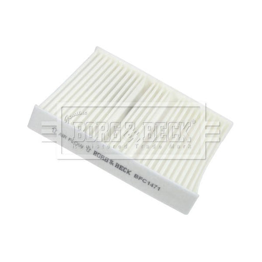 Borg & Beck Cabin Air Filter (Pollen Filter) BFC1471