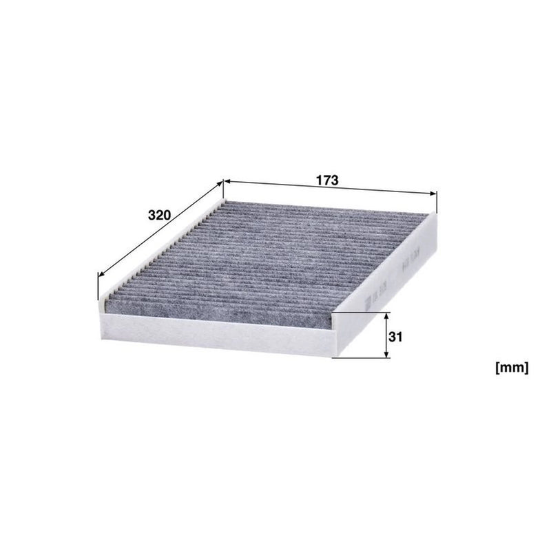 MANN-FILTER Cabin Air Filter (Pollen Filter) CUK 3139