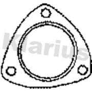 Klarius Exhaust Pipe Gasket OD FTG19AW