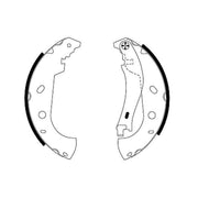 Textar Brake Shoe Set Axle Kit 91053100