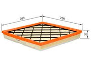 Bosch F026400217 Air Filter