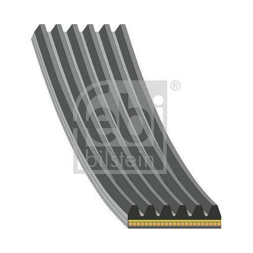 Febi Multi V-Ribbed Drive Belt 181267