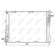 NRF Engine Radiator 53125