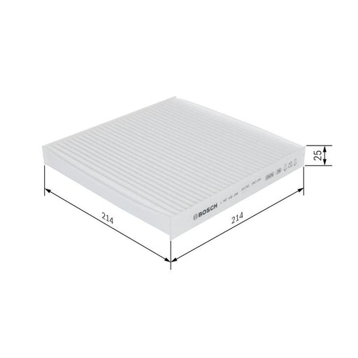 Bosch Cabin Air Filter (Pollen Filter) 1 987 432 299
