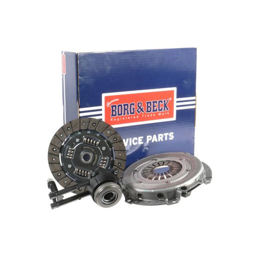 Borg & Beck Clutch Kit Set 3pc HKT1057