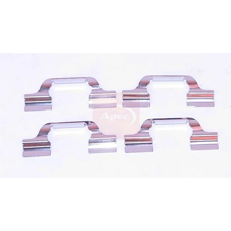 Apec Brake Pad Accessory Fitting Kit Rear KIT1116