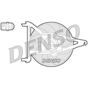 Denso Engine Cooling Fan DER21021