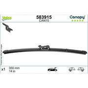 Valeo Passenger Side Wiper Blades 583915