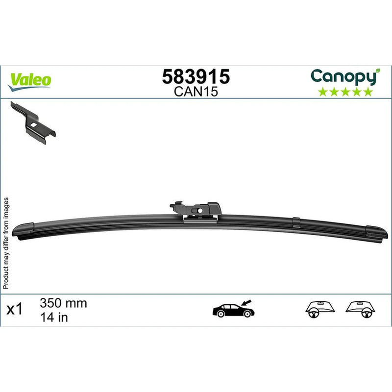 Valeo Passenger Side Wiper Blades 583915