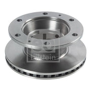 Febi 2 x Internally Vented Front Brake Discs 104288