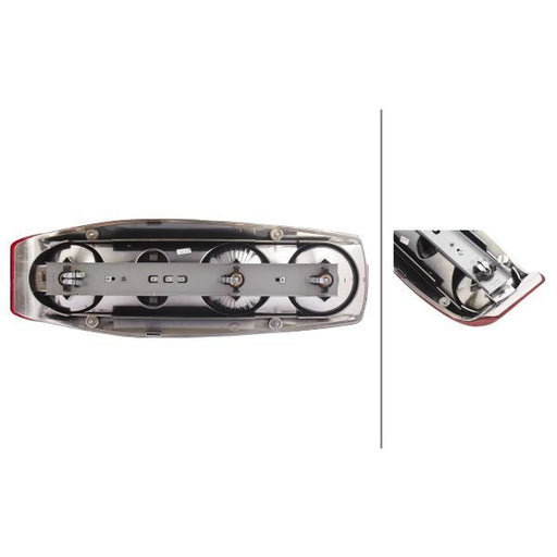 Hella Tail Light / Lamp PY21W Left 2VA 341 419-111