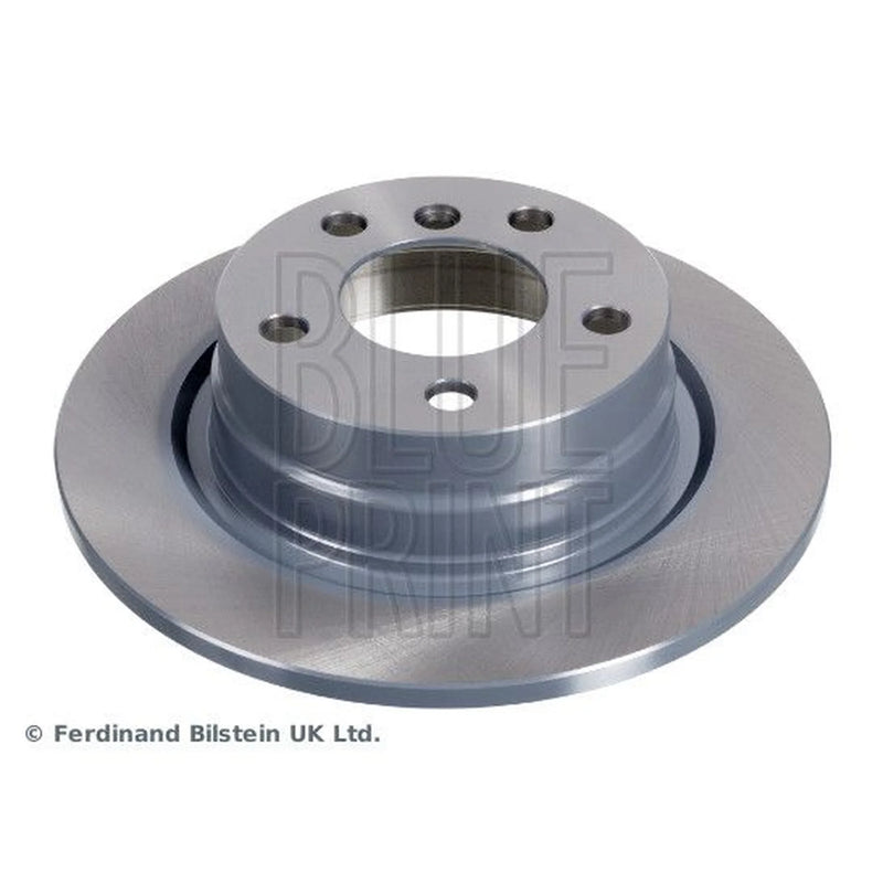 Blue Print 2 x Solid Rear Brake Discs ADB114330-x2