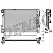 Denso Engine Radiator fits Mercedes-Benz C-Class 2007-2014