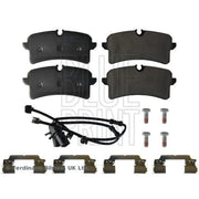 Blue Print Rear Brake Pad Set ADBP420034