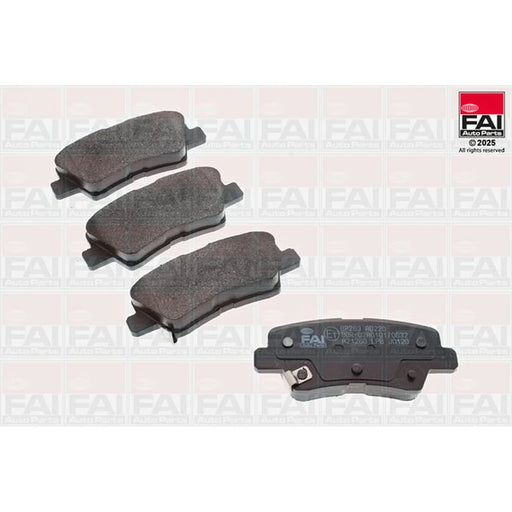FAI Rear Brake Pad Set BP263