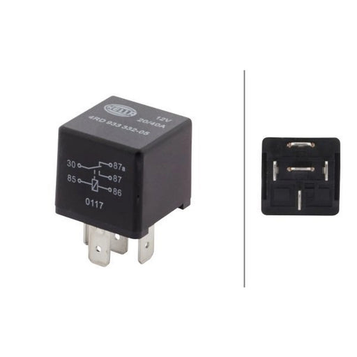 Hella Main Power Relay 4RD 933 332-051