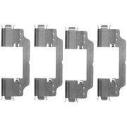 Textar Brake Pad Accessory Fitting Kit Front 82073300
