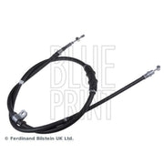 Blue Print Handbrake Cable Left Rear ADG04667