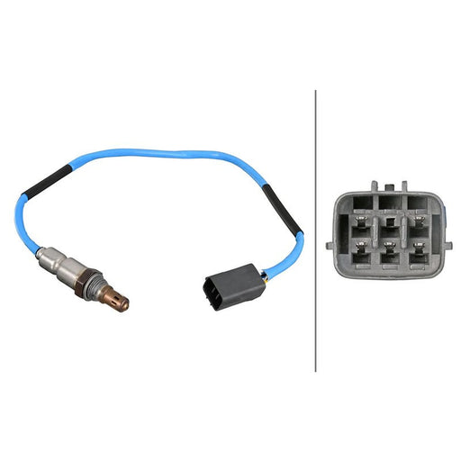 Hella O2 Lambda Oxygen Sensor before catalytic converter 6PA 358 221-631