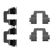 Mintex Brake Pad Accessory Fitting Kit Rear MBA1712