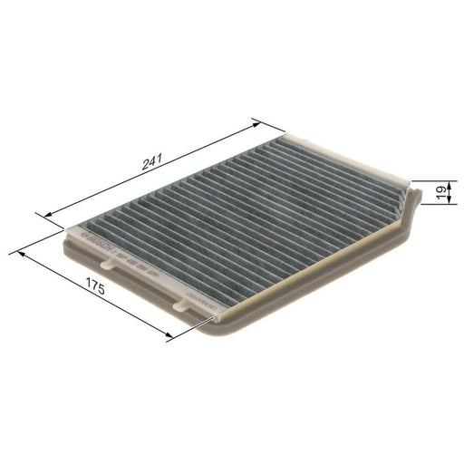 Bosch Cabin Air Filter (Pollen Filter) 1 987 435 594