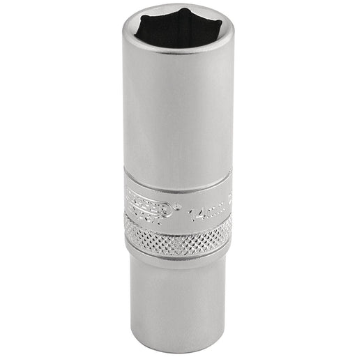 Draper 6 Point Metric Deep Socket, 3/8" Sq. Dr., 14mm 16582 Draper  - Town Parts