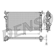 Denso Engine Radiator DRM10074