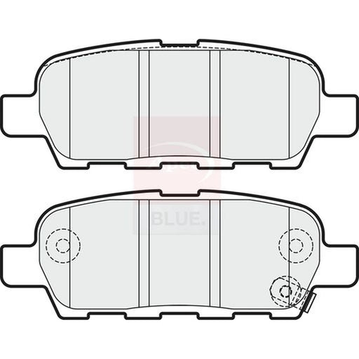 Apec Rear Brake Pad Set PD3280