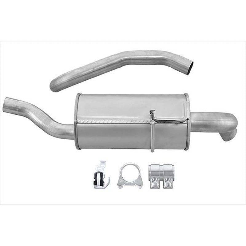 Hella End Silencer Rear 8LD 366 034-911