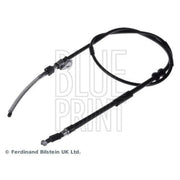 Blue Print Handbrake Cable Left Rear ADC446216