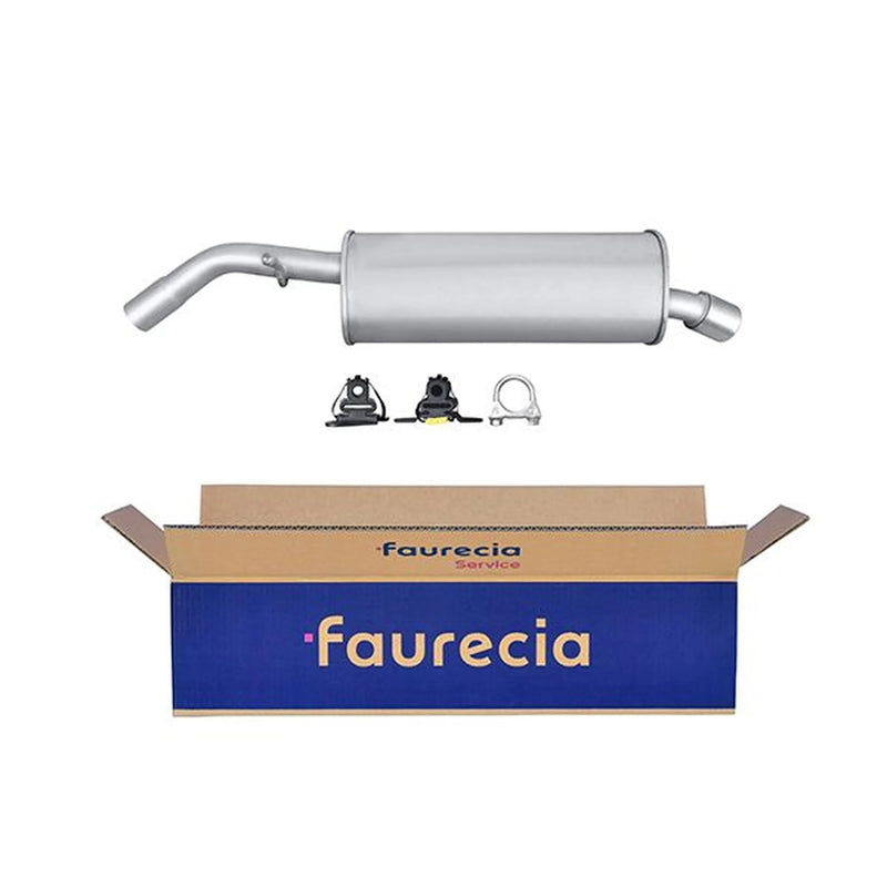 Hella End Silencer Rear 8LD 366 027-871