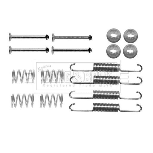 Borg & Beck Parking Brake Shoe Accessory Kit Rear BBK6208