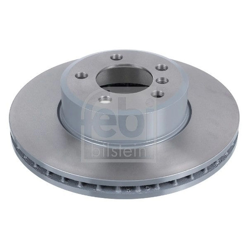 Febi 2 x Internally Vented Front Brake Discs 32177