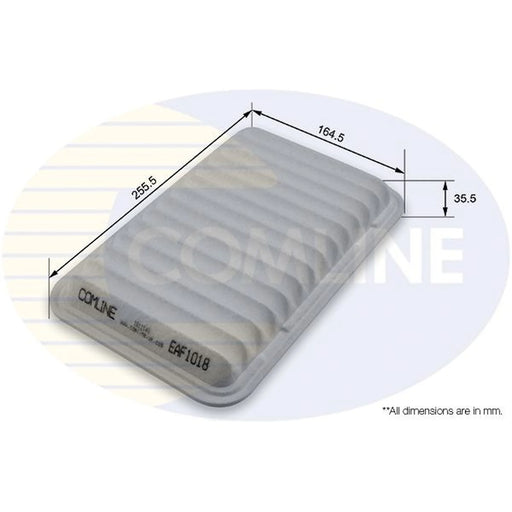 Comline Engine Air Filter EAF1018