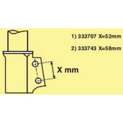 KYB Shock Absorber Damper Strut Front 333743