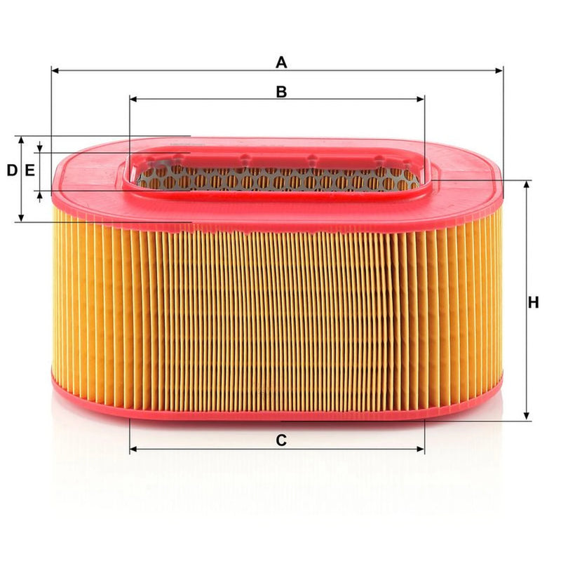 MANN-FILTER Engine Air Filter C 29 200