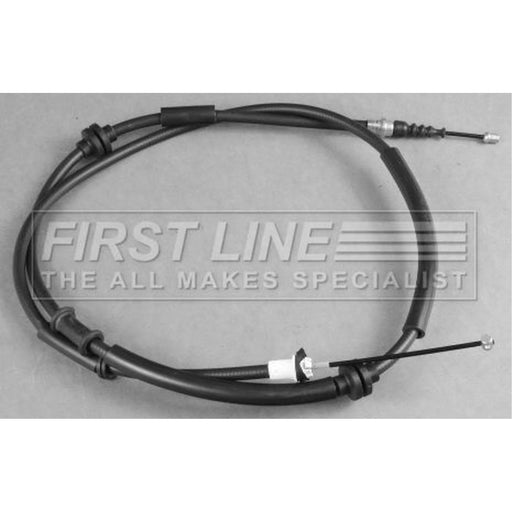 First Line Handbrake Cable Right Rear FKB3813